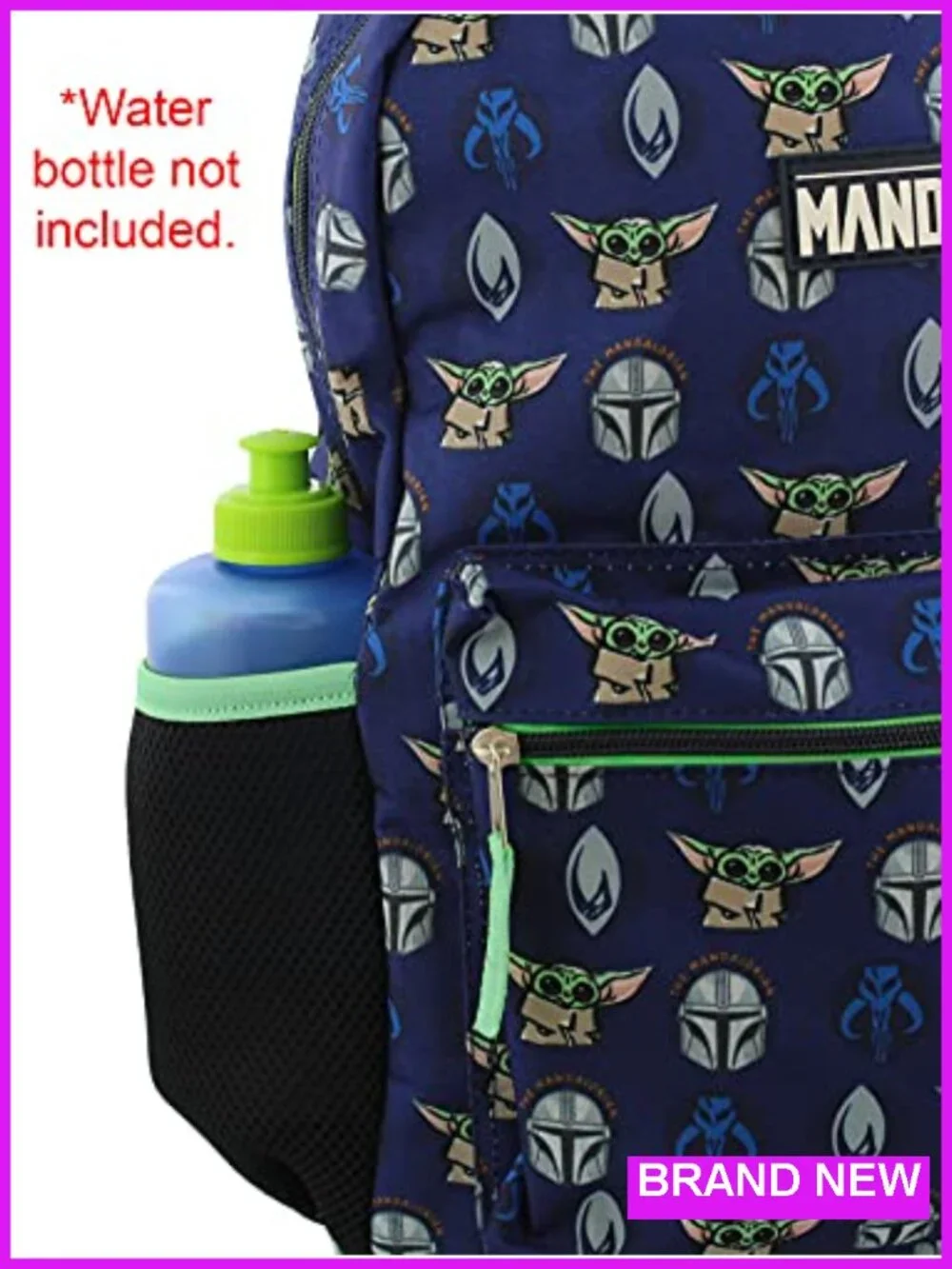 N/A mandalorian baby